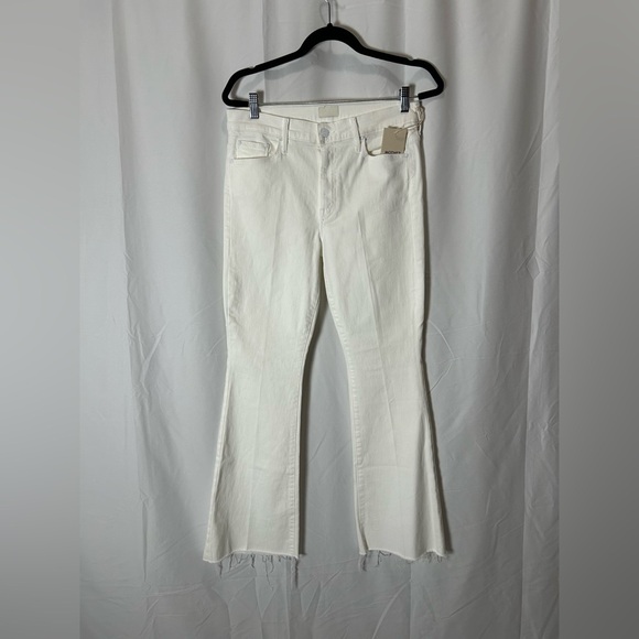 MOTHER Fairest Of Them All The Weekender Fray NWT New With Tag Size 31 - Picture 2 of 4